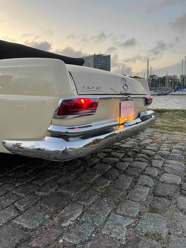 Imagen 19 de 22 de Mercedes-benz 250 Se Convertible 1966