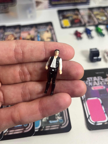 Star Wars Micro Vintage - Han Solo - Jp Customs