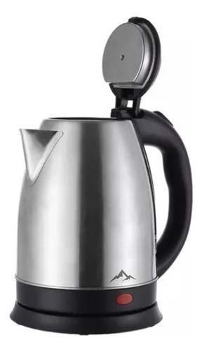 Jarra Eléctrica St-6011 De 1.8 Litros | Hervidor Rápido Y Seguro Con Apagado Automático | Diseño Moderno, Base Giratoria 360°, Ideal Para Té, Café Y Más Alta Calidad Black Mount