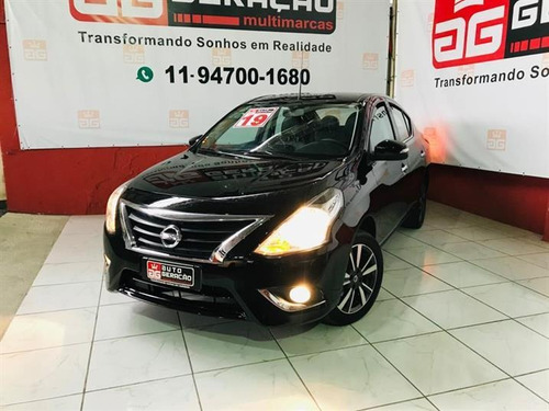 Imagem 1 de 12 de Nissan Versa Versa Sl 1.6 16v Flexstart 4p Cvt. Flex Manual