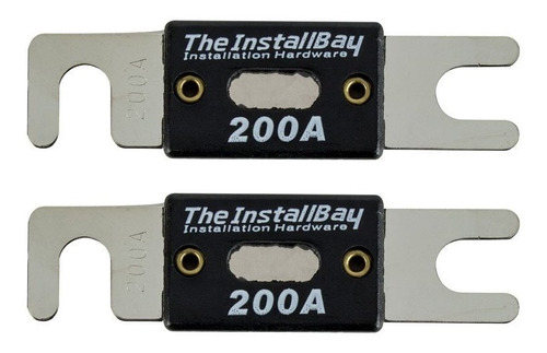 Install Bay Anl200-10 Fusibles Anl De 200 Amp (paquete De 10
