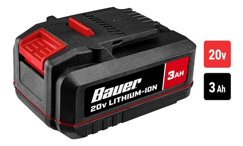 Bateria Bauer Herramientas De 20 V 3 Ah Litio Alta Capacidad