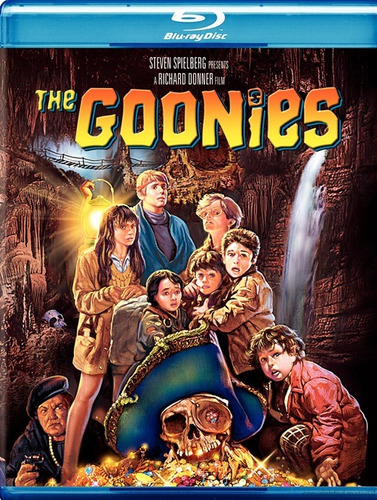 Blu-ray The Goonies / Los Goonies