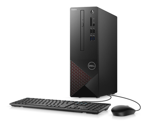 Computador Desktop Dell Vostro Core I5 8gb Ssd Windows Pro