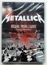 Comprar Dvd - Metallica - ( Orgulho, Paixão E Glória ) 