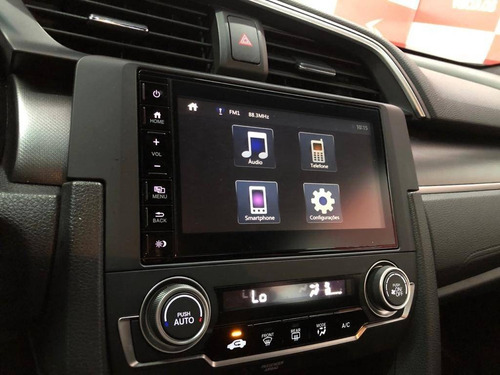Imagem 8 de 11 de Honda Civic 2.0 16v Flexone Sport 4p Cvt