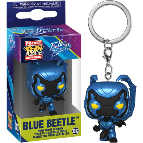 Blue Beetle Funko Pop! Keychain