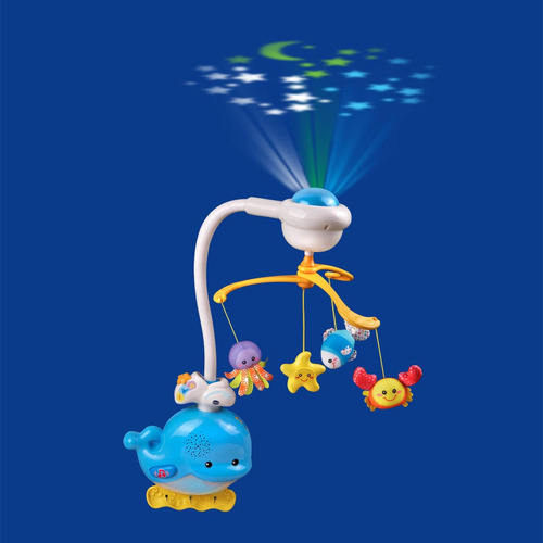 Vtech Bebé Calmante Océano Slumbers Móvil