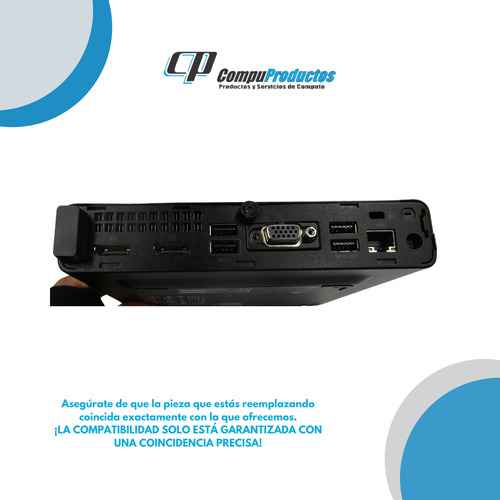 Cpu Hp Prodesk 600 G4 Dm Pc I5-8500t 16gb Ram 256gb Ssd (Reacondicionado)