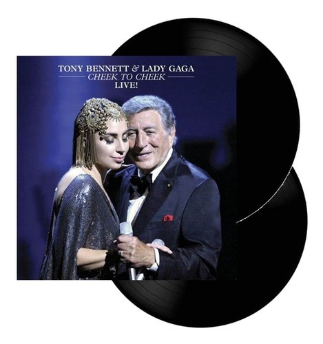 Tony Bennett & Lady Gaga - Cheek To Cheek Live 2 Lp