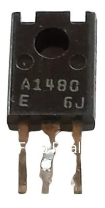 Transistor Pnp-300v/0.2a/7w A148c Nte2502 X6 Unidades