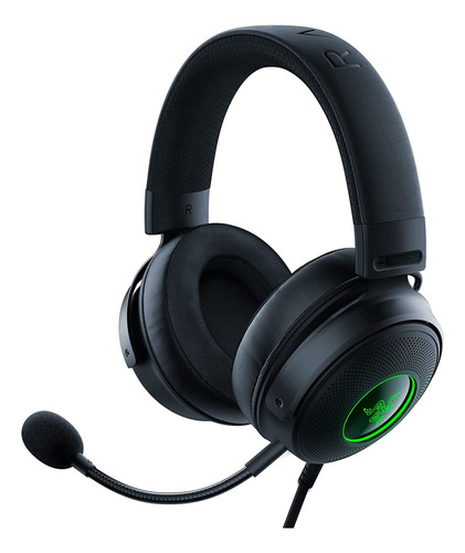 Audifono Gamer Razer Kraken V3 Usb Black - Crazygames