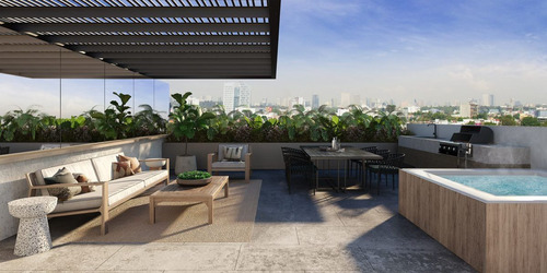 Departamento En Venta En Condesa ¡¡pent House!   Roof, Terra