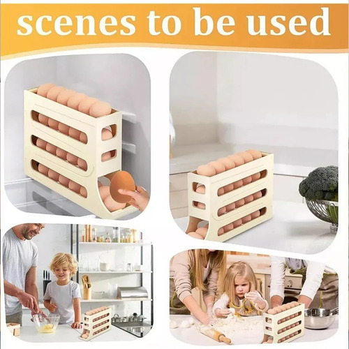 Tolerar De 30 Huevos Automatic Egg Rolling Rack