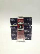 Comprar Óleo Winsor Y Newton 37ml #6 Rojo De Cadmio Oscuro