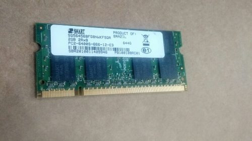 Memória RAM  2GB 1 Smart SG564568FG8NWKFSQR