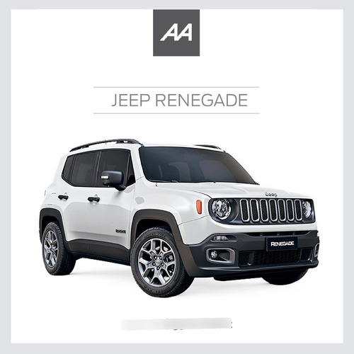 Jeep Renegade Mt Adjudicada 100% 38c. La Suv + Buscada