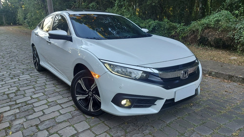 Honda Civic Touring Turbo 2019 - Excelente Estado