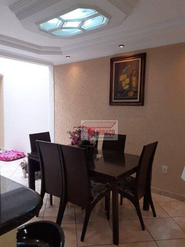 Imagem 8 de 30 de Sobrado Com 3 Dormitórios À Venda, 173 M² Por R$ 615.000,00 - Jardim Teles De Menezes - Santo André/sp - So1153