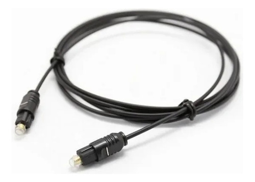 Cable De Fibra Óptica Toslink Audio Digital 2 Metros 