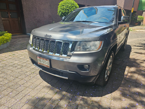 Grand Cherokee 4x Overland Super Lujo Excelentes Condiciones