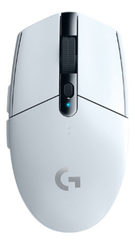 Mouse Logitech G304 Sem-fio Lightspeed Óptico Wireless Gamer Cor Branco