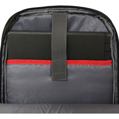 Mochila Ejecutiva Openroad Kossok Reforzada Ergonómica Color Gris