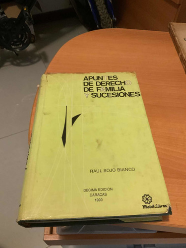 Libro Apuntes De Derecho De Familia Y Sucesiones Raúl Sojo