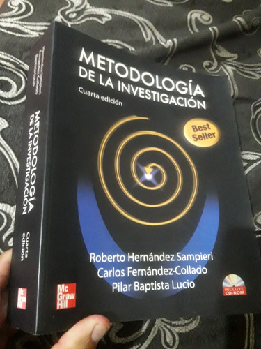 Libro Metodología De La Investigación Sampieri 4° Edición