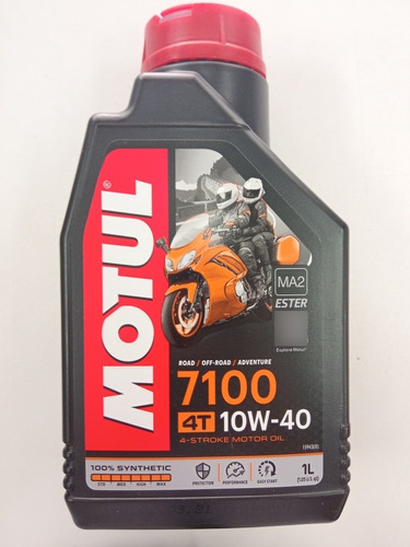 Lubricante Motul 7100 4t 10w40