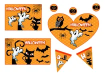 Comprar Halloween Para Imprimir Decoración Cumple Candy