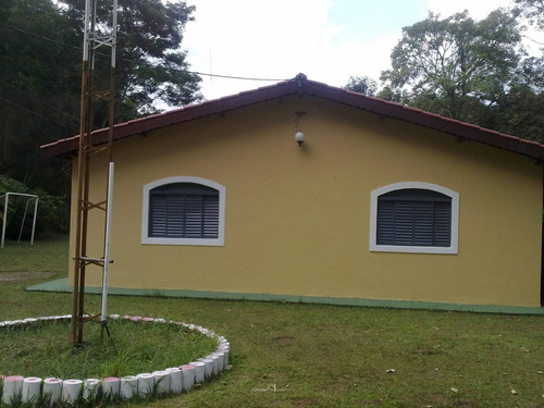 Imagem 12 de 15 de Chácara Com Duas Casas Lago Quiosque Nazaré - St0006-1