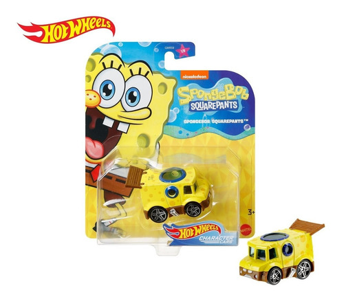 Hot Wheels Character Cars Spongebob Squarepants & Patrick