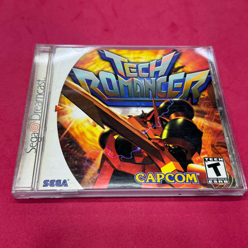 Tech Romancer Sega Dreamcast Original