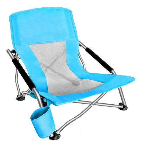 Timotech Silla Plegable Portátil, Silla Para Playa Y Camping