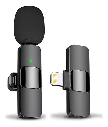 Agares Microfono Inalambrico Para iPhone iPad, Mini Microfon
