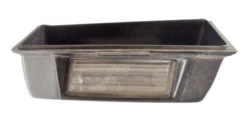 Fiat Mica Luz Placa Regata