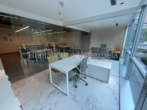 Alquiler De Oficina En Los Naranjos Del Cafetal Torre Q Jlrp Mls 25-18047