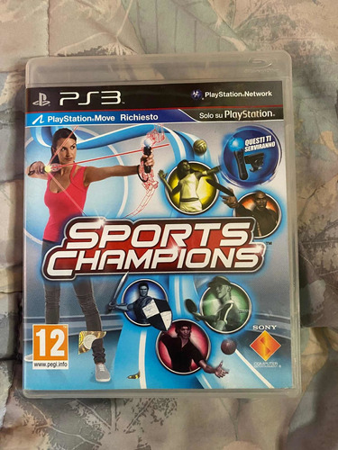 Sports Champions Ps3