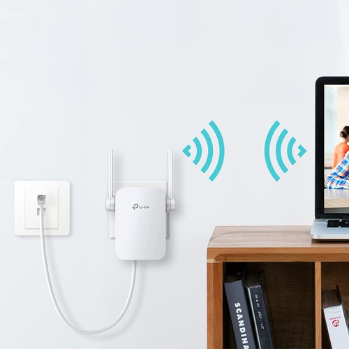 Extensor De Rango Tp-link Re305 Wifi Doble Banda Ac1200