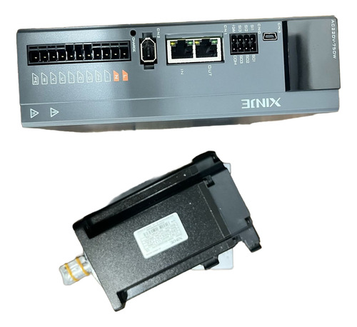 Kit Xinje - Servomtor, Driver Y Cables - 1.0 Kw