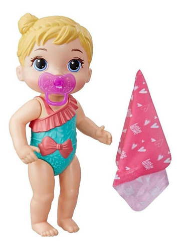 Boneca Baby Alive Bebe Banhos Carinhosos Loira E8721