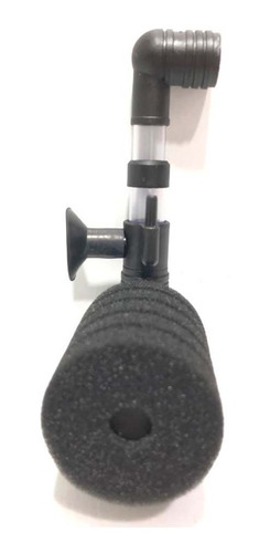 Imagem 2 de 5 de Bio Filtro Interno De Esponja Espuma Pequeno Wf-181 Aquario