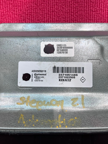 Ecu Computadora Renault Stepway 2021 (Usado)