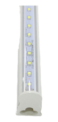 Tubo Luz Led T8-18w 220v 120cm Luz Fria   T452