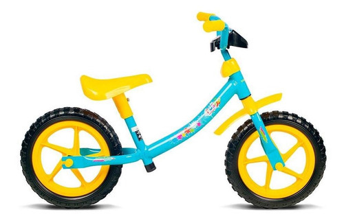 Bicicleta Balance Infantil Verden Equilíbrio Push 10458 Cor Azul