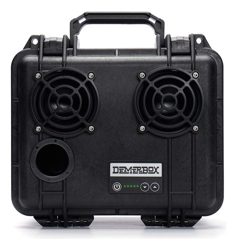 Altavoz Bluetooth Para Exteriores Demerbox Db2, Negro 110v