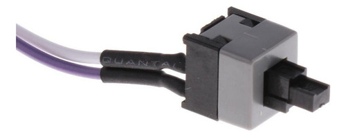 10pcs 2pin Cable De Alimentación De Escritorio Con Botón