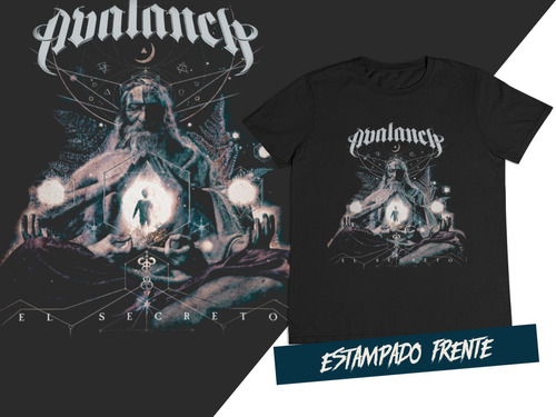 Camiseta Heavy Metal Avalanch C4