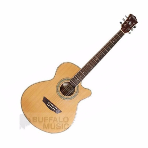 Washburn Ea15n Guitarra Electroacustica - Natural